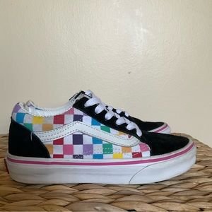 Vans rainbow 🌈 skateboard 🛹shoes
